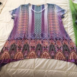 🦋Boho One World Top🦋